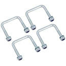 M10 U-Bolt N-Bolt 63mm x 65mm High Tensile for Boat Trailers