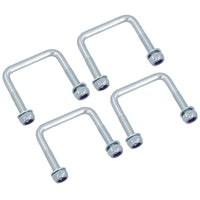 M10 U-Bolt N-Bolt 63mm x 65mm High Tensile for Boat Trailers