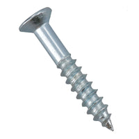 5mm x 30mm PZ2 Drive Countersunk Wood Chipboard Screws Fasteners