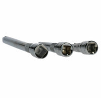 Imperial AF Socket Set SAE Inch Sockets Extensions Ratchets 1/4"dr 3/8"dr 1/2"dr Tool Bag
