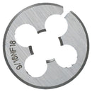 38mm UNF Imperial Die from 1/2" - 3/4" Tungsten Steel