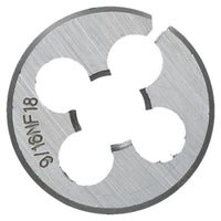 38mm UNF Imperial Die from 1/2" - 3/4" Tungsten Steel