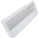 Plastic Storage Box Boat Motorhome 420mm x 170mm Half Open Compartment