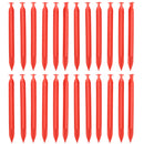 24pc Heavy Duty Plastic Tent Awnings Marquees Pegs For Camping 220mm Long