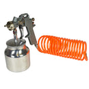 Compressor Air Accessory Tool Kit Spraying Tyre Inflating Hose Blow Gun 5pc Set