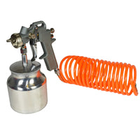 Compressor Air Accessory Tool Kit Spraying Tyre Inflating Hose Blow Gun 5pc Set