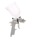 HVLP Gravity Feed Spray Gun 1.5 Nozzle 1/4" BSP In Line Moisture Trap