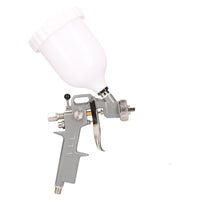 HVLP Gravity Feed Spray Gun 1.5 Nozzle 1/4" BSP In Line Moisture Trap