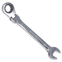 MM Metric Flexible Combination Ratchet Spanner Wrench Bi-Hex 12 Sided 72 Teeth