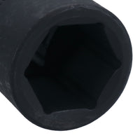 Metric Shallow Impact Impacted European Style Socket 3/4" Drive 6 Sided