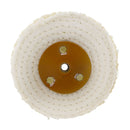 Coarse Medium Final G Polishing Buffing Mops Sisal Floppy 4" x 1.5" 3 Section