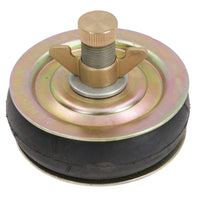 Steel Drain Test Pipe Bung / Plug 1-1/2" - 12" (40-300mm) Plumbing Stop Blanking