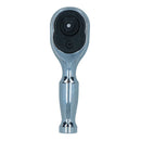 1/4in Drive Stubby Headed Ratchet Socket Driver 90 Teeth Quick Rel Reversible