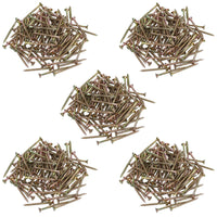 Countersunk Wood Screws 5.0 x 60mm Serrated Edge Prevent Splitting PZ2