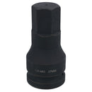3/4" Drive Extra Deep Impact Hex Allen Key Socket Impacted 88mm Long