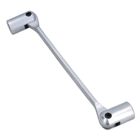 6pc Double End Flexible Socket Wrench Metric Spanner 8-19mm 12 Point TE844