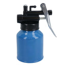 Mini Grease Gun + Oil Can With Flexible + Rigid Nozzles and 3oz Grease 5pc Kit