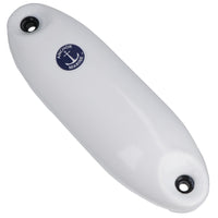 Boat Fender White Anchor Marine Cylinder Yacht Bumper Mooring Buoy
