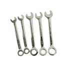 Imperial SAE AF Mini Combination Ring Spanner Set 3/16" - 7/16" 10pc Set