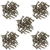 3mm x 16mm Countersunk Wood Chipboard Screw Fasteners PZ1 Drive