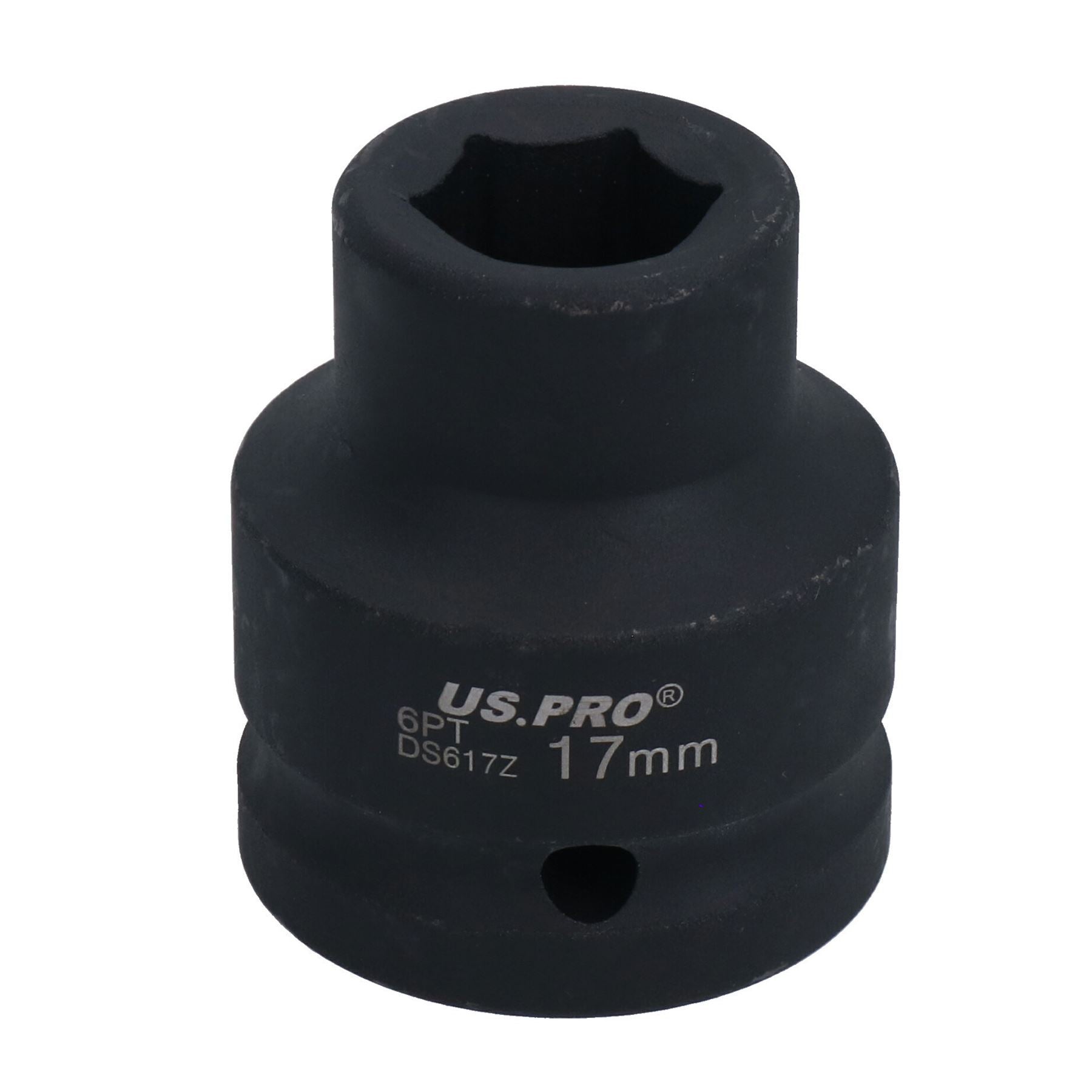 Metric Shallow Impact Impacted European Style Socket 3/4" Drive 6 Sided