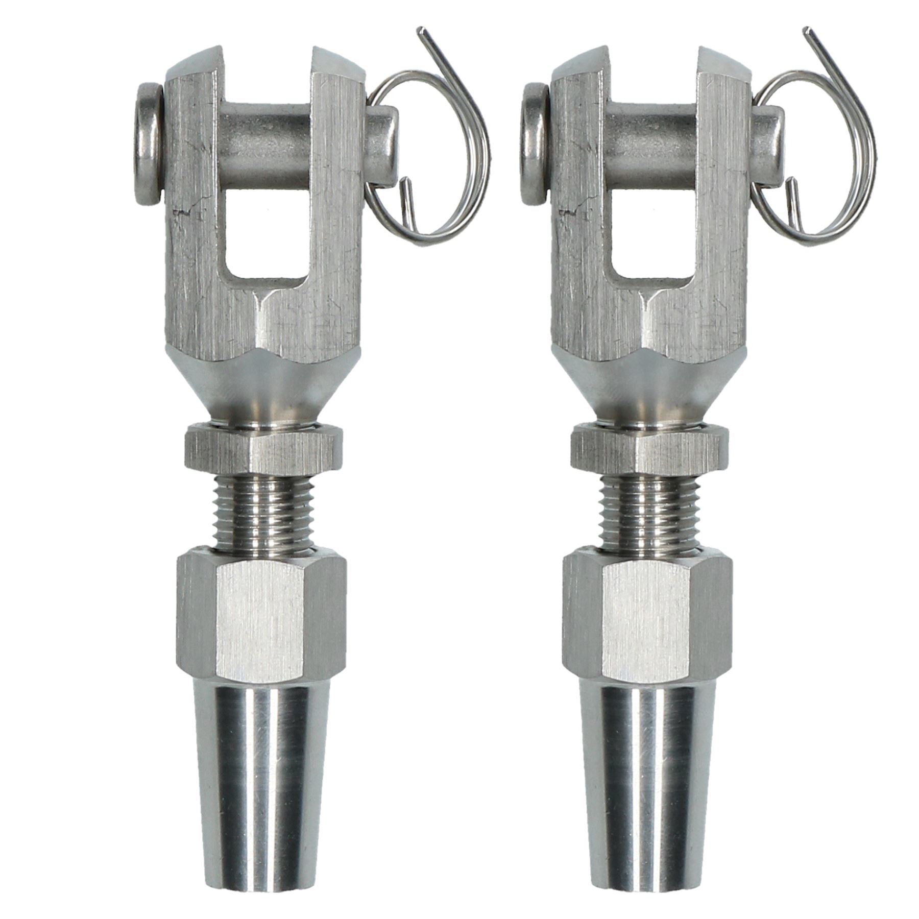 DIY Wire Rope Cable Fitting Swageless Rigging End Fitting Stainless Steel 316