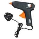 40 Watt Hobby Modelling Glue Gun Hot Melt Gluing Heat Electric Trigger + 22 Glue