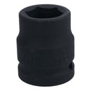 Metric Shallow Impact Impacted European Style Socket 3/4" Drive 6 Sided