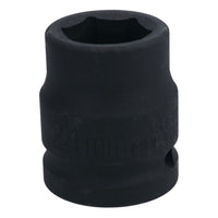 Metric Shallow Impact Impacted European Style Socket 3/4" Drive 6 Sided