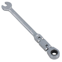 Metric Double Jointed Flexi Ratchet Combination Spanner Wrench 72 Teeth