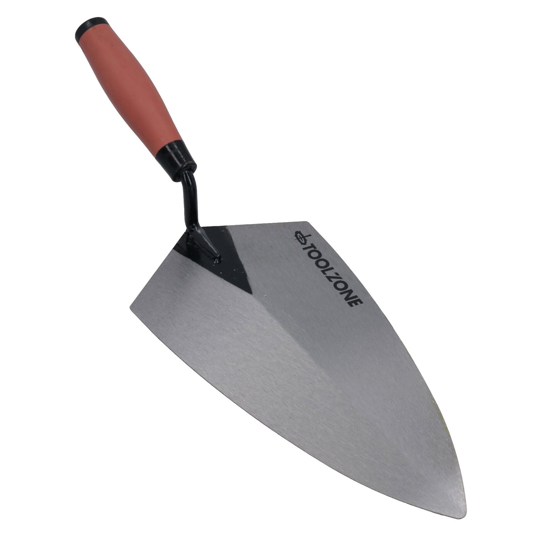 11" Brick Laying Trowel with Rubber Handle Grip / Comfort Cement TE380