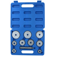 Bearing race and seal driver 10pc kit aluminium 40 - 81mm U S PRO