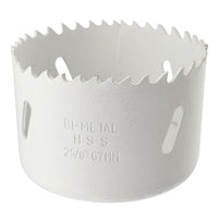 67mm HSS Hole Saw Bi-Metal Blade Cutter Drill Cuts Steel / Iron etc