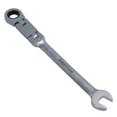 Metric Double Jointed Flexi Ratchet Combination Spanner Wrench 72 Teeth