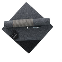 Cat Kitten Charcoal Felt Cat Post H35.5xD29xW29cm