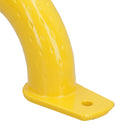250mm Steel Safety Grab Pull Handle For Trailers Trucks Yellow Coated Finish