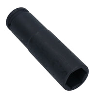 Extra Deep Long Metric MM Impact Socket 1/2" Drive 6 Sided Single Hex