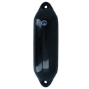 Boat Fender Black Anchor Marine Cylinder Yacht Bumper Mooring Buoy
