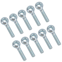 M6 30mm Eye Bolt Single Bolt Zinc Plated Threaded Rings DIN444 Catenary Wire