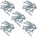 PH2 Dome Headed Phillips Wood Screws 4mm x 30mm Fastener Fixings