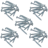 PH2 Dome Headed Phillips Wood Screws 4mm x 30mm Fastener Fixings
