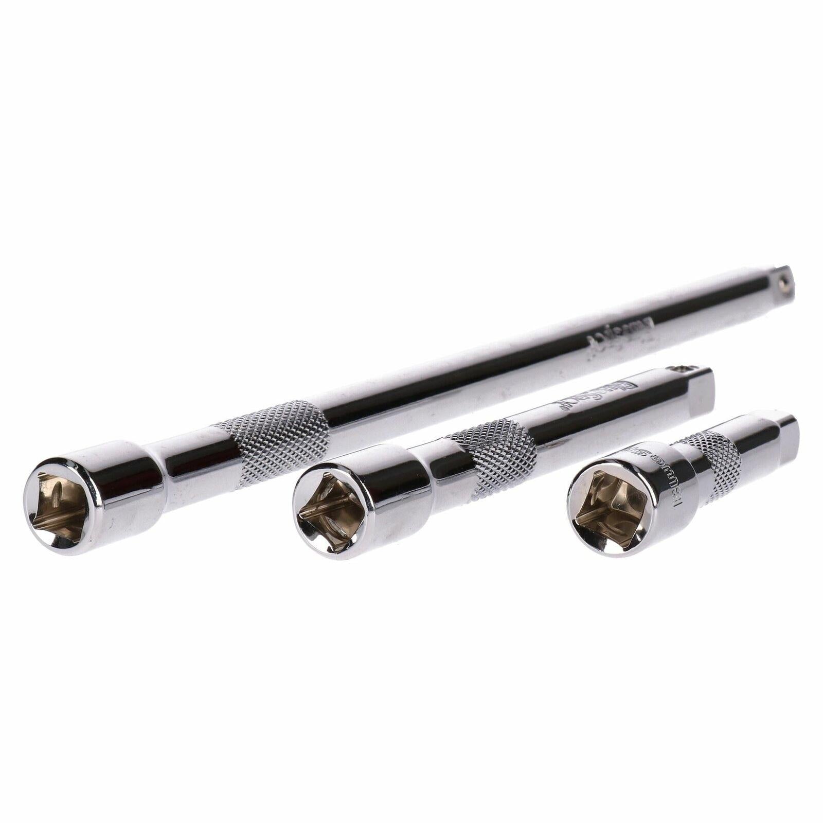 Imperial AF Socket Set SAE Inch Sockets Extensions Ratchets 1/4"dr 3/8"dr 1/2"dr Tool Bag