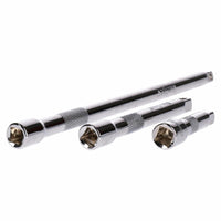 Imperial AF Socket Set SAE Inch Sockets Extensions Ratchets 1/4"dr 3/8"dr 1/2"dr Tool Bag