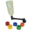 Engine Oil Filler Set Funnel And Adaptors 8pc Set For BMW Audi Ford Mercedes