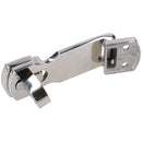 Hasp & Staple 316 Stainless Steel Heavy Duty Cast Locker Cabin Hatch Swivel Lock