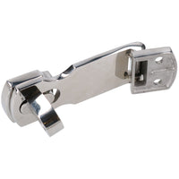 Hasp & Staple 316 Stainless Steel Heavy Duty Cast Locker Cabin Hatch Swivel Lock