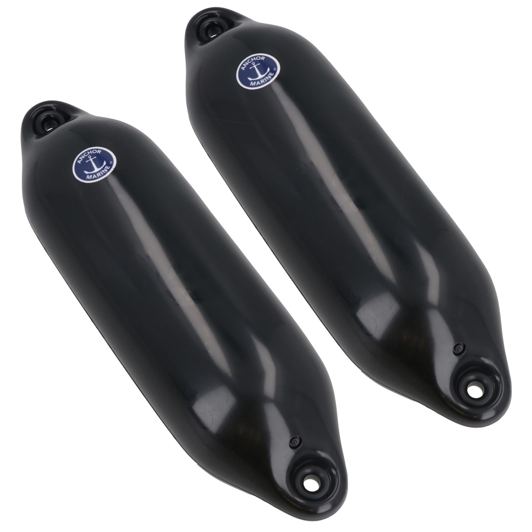 Boat Fender Black Anchor Marine Cylinder Yacht Bumper Mooring Buoy