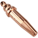 ANM Oxy Acetylene Gas Cutting Nozzle Tip Standard length 1/32" - 1/16" Oxygen