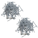 58mm / 2.25” Flat Headed Multi Purpose Nails Fasteners Fixings Carpentry
