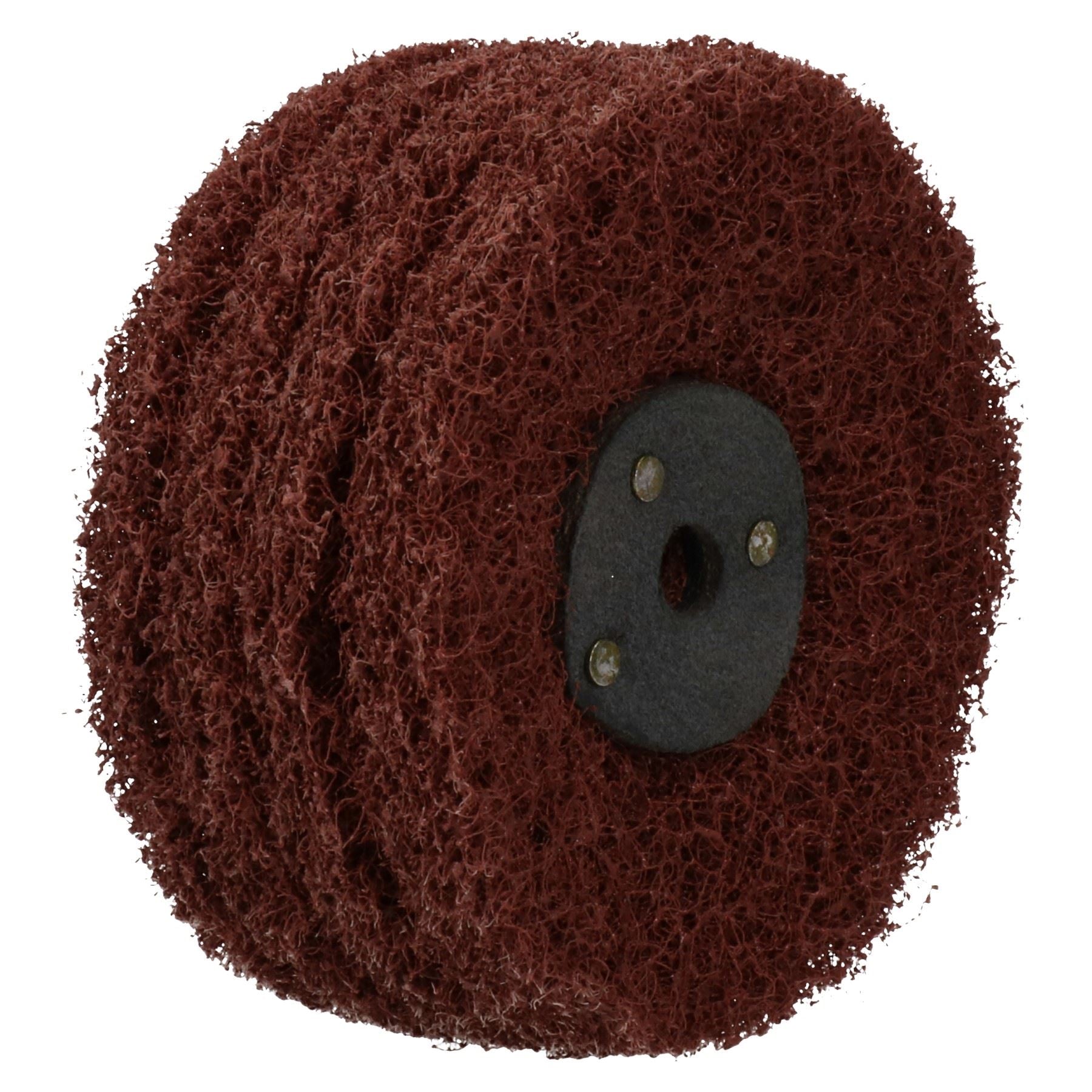 Coarse Medium Fine Scotchbrite Rust Paint Remover Polishing 3 Mops 4" x 4 Row